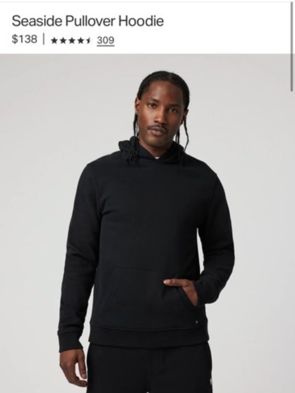 VUORI Seaside Pullover Hoodie